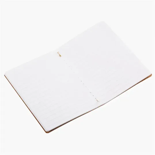 EcoScribe™ Pocket Notebook, Recycled Leather — view 3