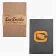 EcoScribe™ Pocket Notebook, Recycled Leather