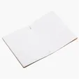 EcoScribe™ Pocket Notebook, Recycled Leather — view 3