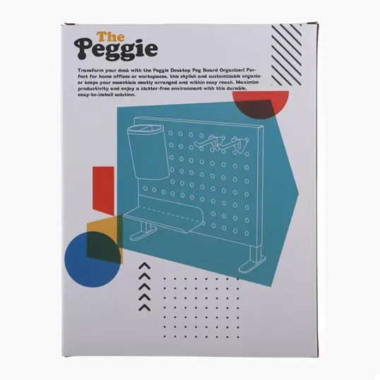 Peggie Desktop Pegboard Organizer — view 3