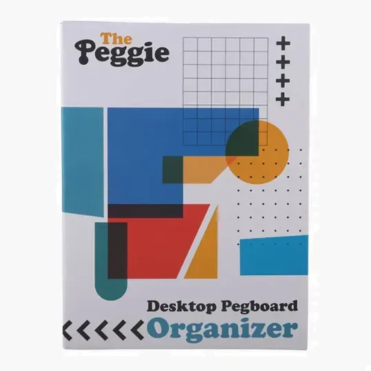 Peggie Desktop Pegboard Organizer — view 8