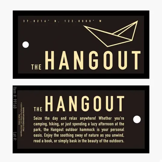 OrigAudio The Hangout™ Portable Hammock — view 10