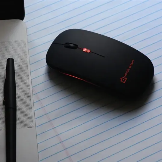 Clickey Mouse Wireless Glowing Mouse — view 3