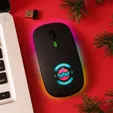 Clickey Mouse Wireless Glowing Mouse