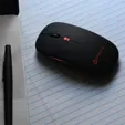 Clickey Mouse Wireless Glowing Mouse — view 3