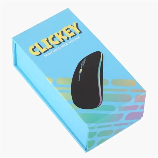 Clickey Mouse Wireless Glowing Mouse — view 2