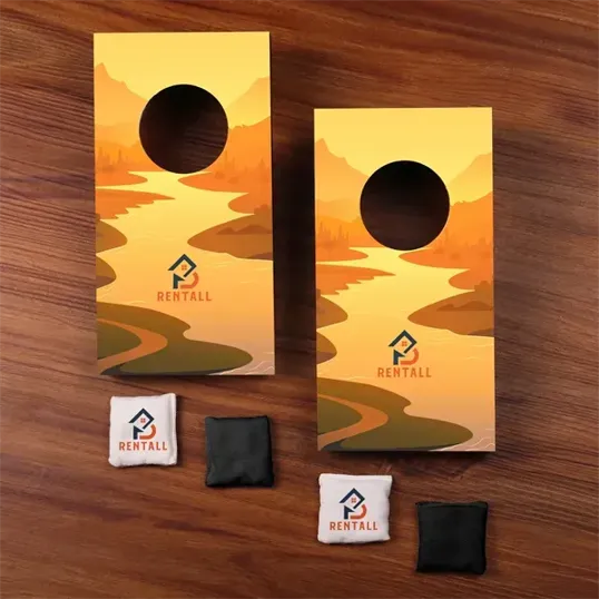 Cornholio Desktop Cornhole™ Game Set — view 2