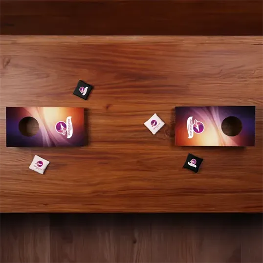 Cornholio Desktop Cornhole™ Game Set — view 3