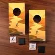 Cornholio Desktop Cornhole™ Game Set — view 2