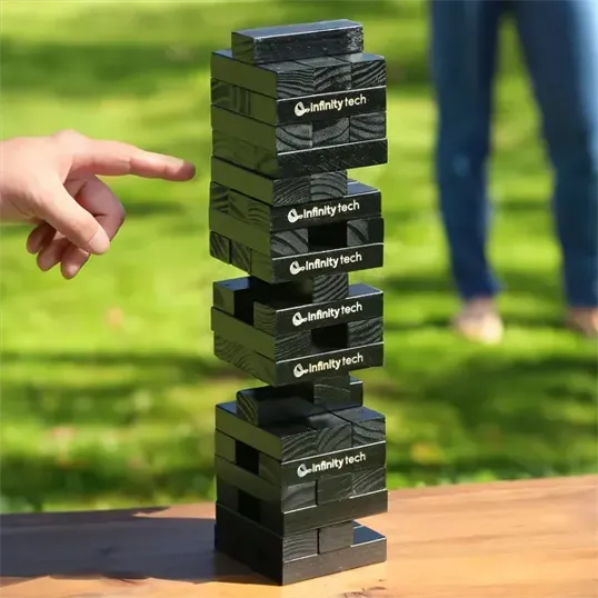 OrigAudio Stack'D Up™ Tumble Tower Game