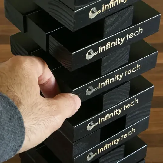 OrigAudio Stack'D Up™ Tumble Tower Game — view 3