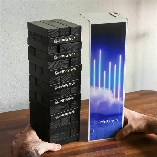 OrigAudio Stack'D Up™ Tumble Tower Game — view 6