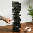 OrigAudio Stack'D Up™ Tumble Tower Game — view 5