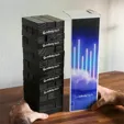 OrigAudio Stack'D Up™ Tumble Tower Game — view 6