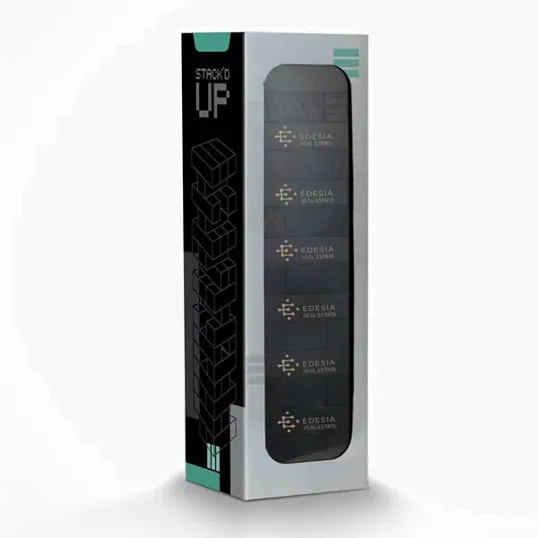OrigAudio Stack'D Up™ Tumble Tower Game — view 10
