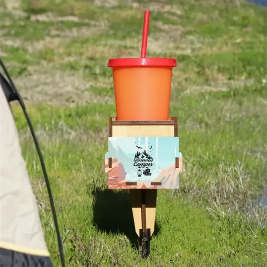 OrigAudio Stakeout™ Portable Cup Holder