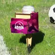OrigAudio Stakeout™ Portable Cup Holder — view 2
