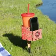 OrigAudio Stakeout™ Portable Cup Holder — view 3