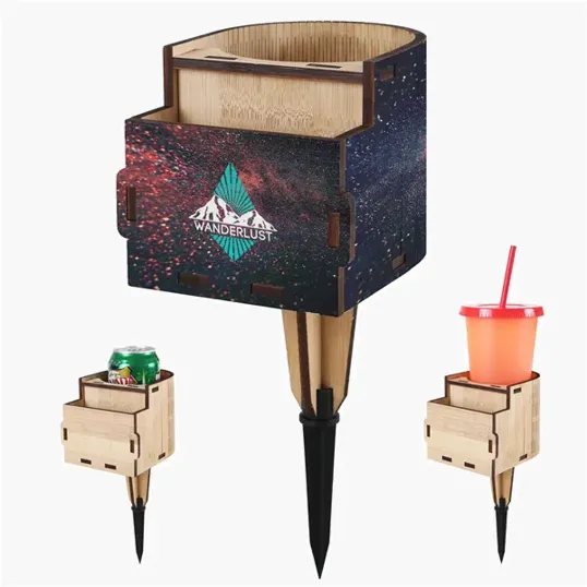 OrigAudio Stakeout™ Portable Cup Holder — view 4