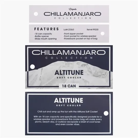 Chillamanjaro™ 18 Can Altitune Cooler Bag — view 12