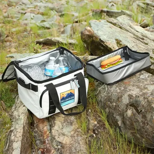 Chillamanjaro™ 12 Can Plateau Cooler Bag — view 3
