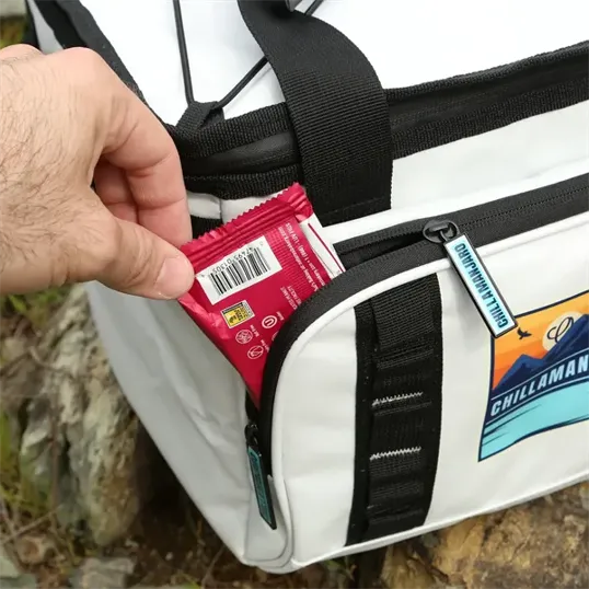 Chillamanjaro™ 12 Can Plateau Cooler Bag — view 6