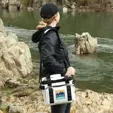 Chillamanjaro™ 12 Can Plateau Cooler Bag — view 4