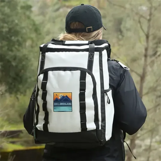 Chillamanjaro™ 24 Can Venture Cooler Backpack — view 3