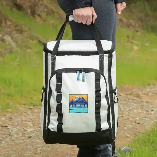 Chillamanjaro™ 24 Can Venture Cooler Backpack — view 4