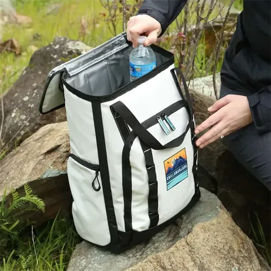 Chillamanjaro™ 24 Can Venture Cooler Backpack — view 6