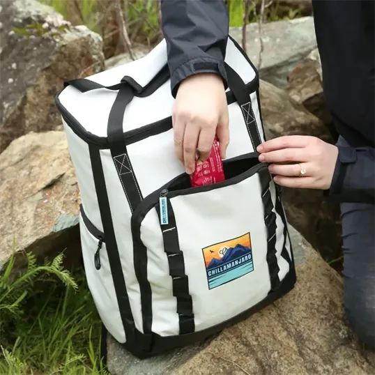Chillamanjaro™ 24 Can Venture Cooler Backpack — view 7