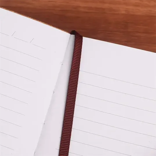 EcoScribe™ Recycled Leather Notebook — view 5