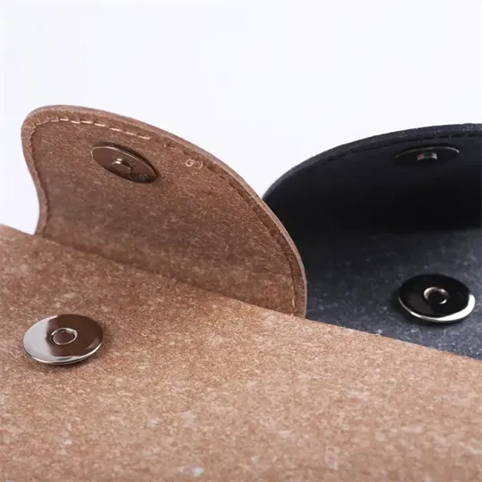 EcoScribe™ Recycled Leather Notebook — view 6