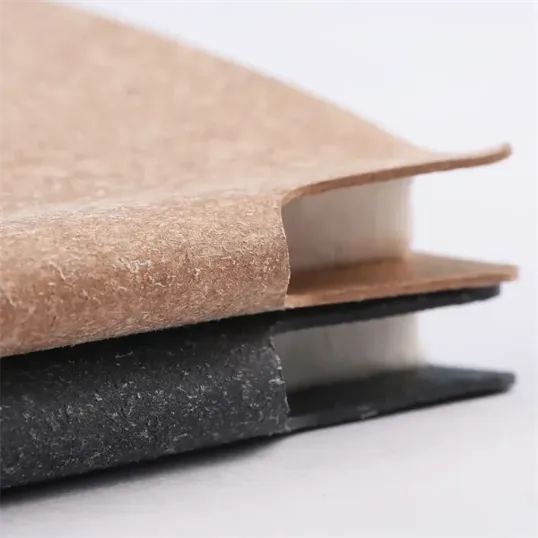 EcoScribe™ Recycled Leather Notebook — view 7