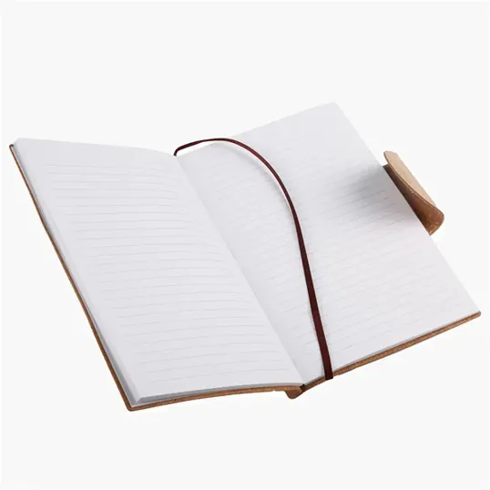EcoScribe™ Recycled Leather Notebook — view 8
