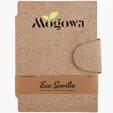EcoScribe™ Recycled Leather Notebook — view 12