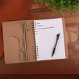 EcoScribe™ Ring Bound Notebook — view 5