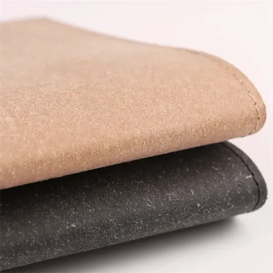 EcoScribe™ Recycled Leather Notebook Cover — view 4
