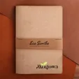EcoScribe™ Recycled Leather Notebook Cover