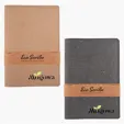 EcoScribe™ Recycled Leather Notebook Cover — view 2
