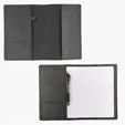 EcoScribe™ Recycled Leather Notebook Cover — view 7