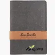 EcoScribe™ Recycled Leather Notebook Cover — view 8
