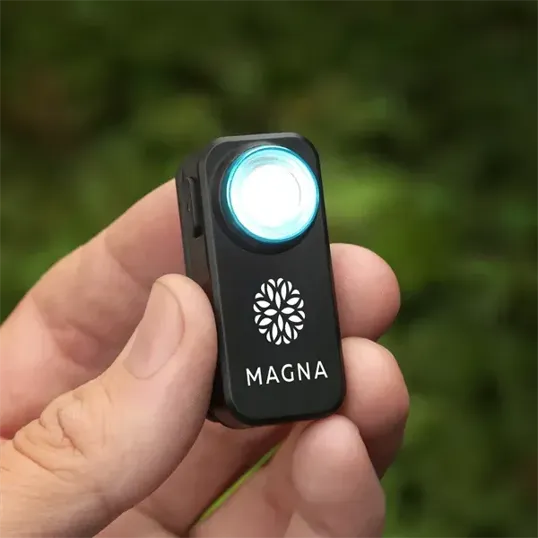 OrigAudio Lumaray Clip-On Flashlight