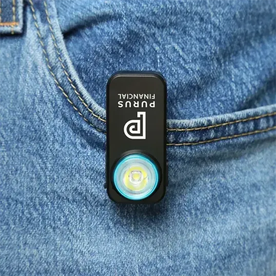 OrigAudio Lumaray Clip-On Flashlight — view 4
