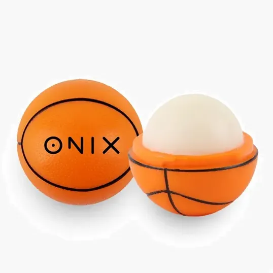 Mixie Lip Balm Basketball — view 3