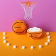 Mixie Basketball Mint Container