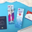 Hub Pen Backer Card — view 2