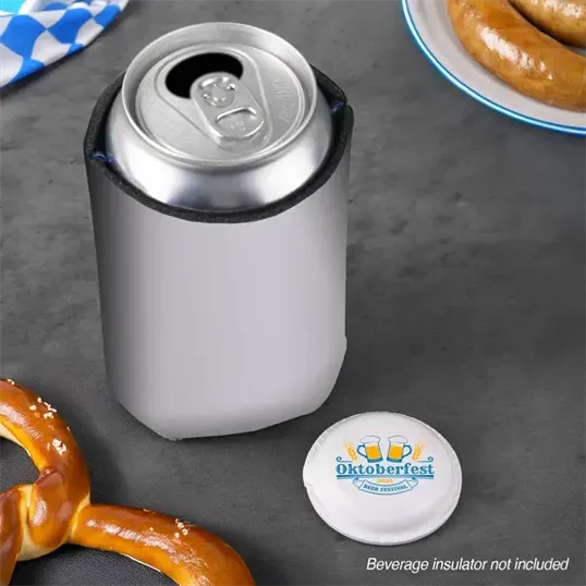 Beer Blizzard Gel-Filled Can Cooler Disc — view 2