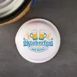 Beer Blizzard Gel-Filled Can Cooler Disc