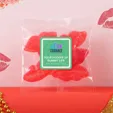 Jelly Belly Sour Pucker Lips Taster Packet